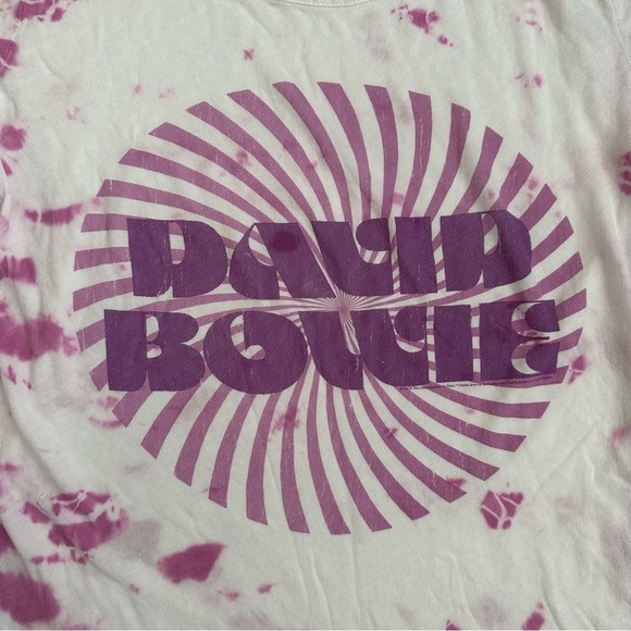 Chaser David Bowie Tie-Dye Graphic T-shirt Size S - Picture 13 of 14
